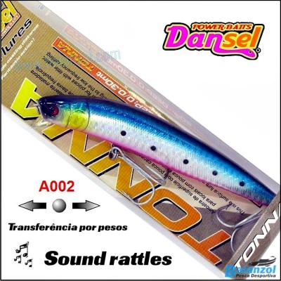 DANSEL TONNA 12CM-20GR