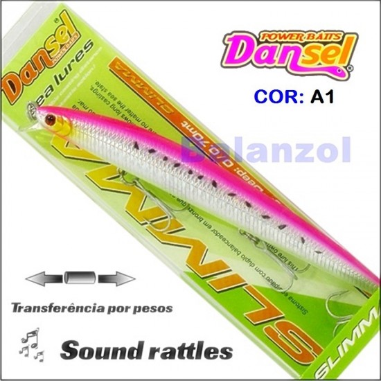 DANSEL SLIMMA FLOATING LURE...
